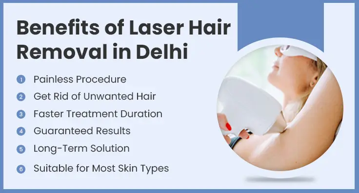 Benefit of Laser Hair Removal